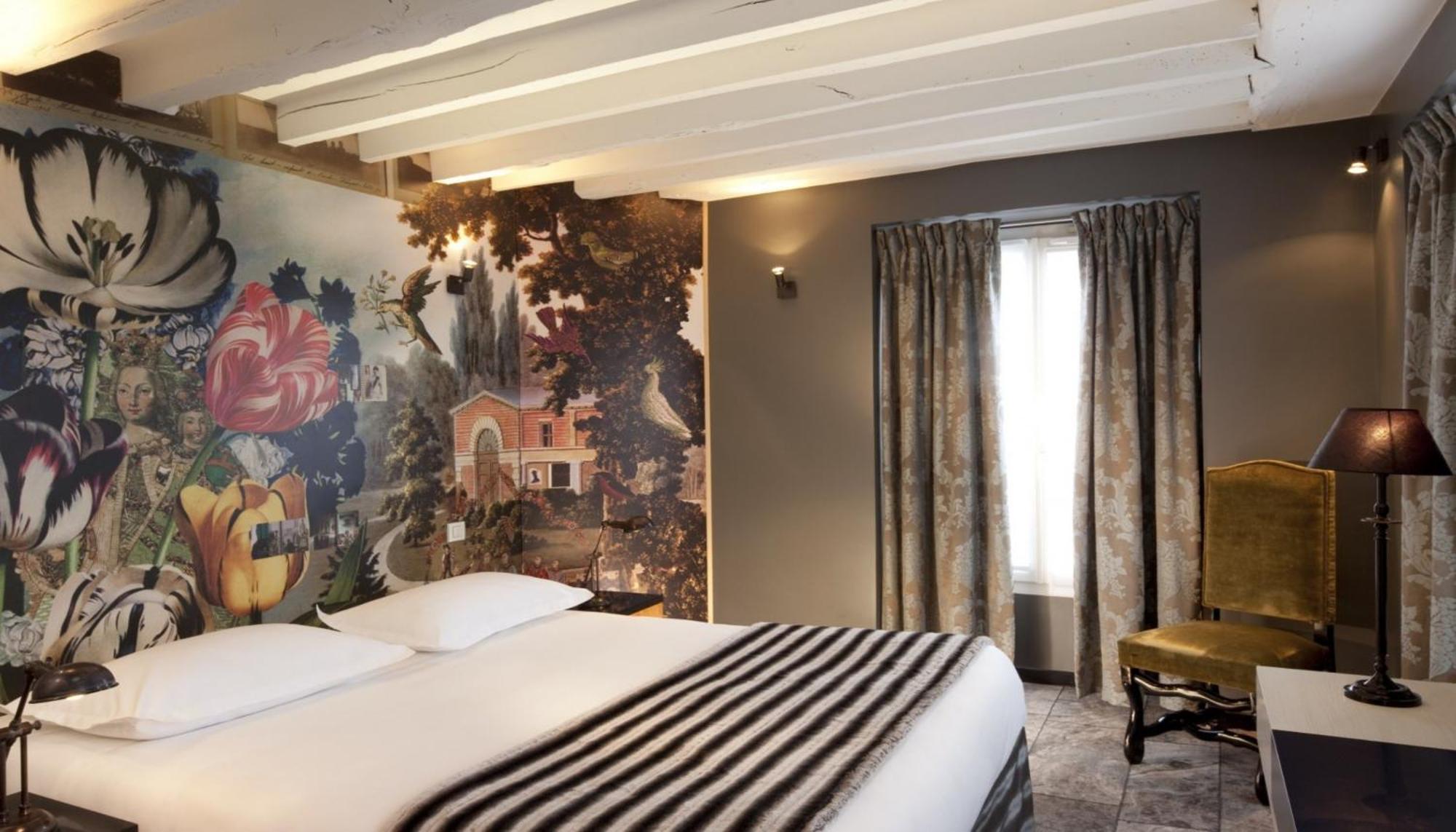 Hotel Le Notre Dame Saint Michel Parigi