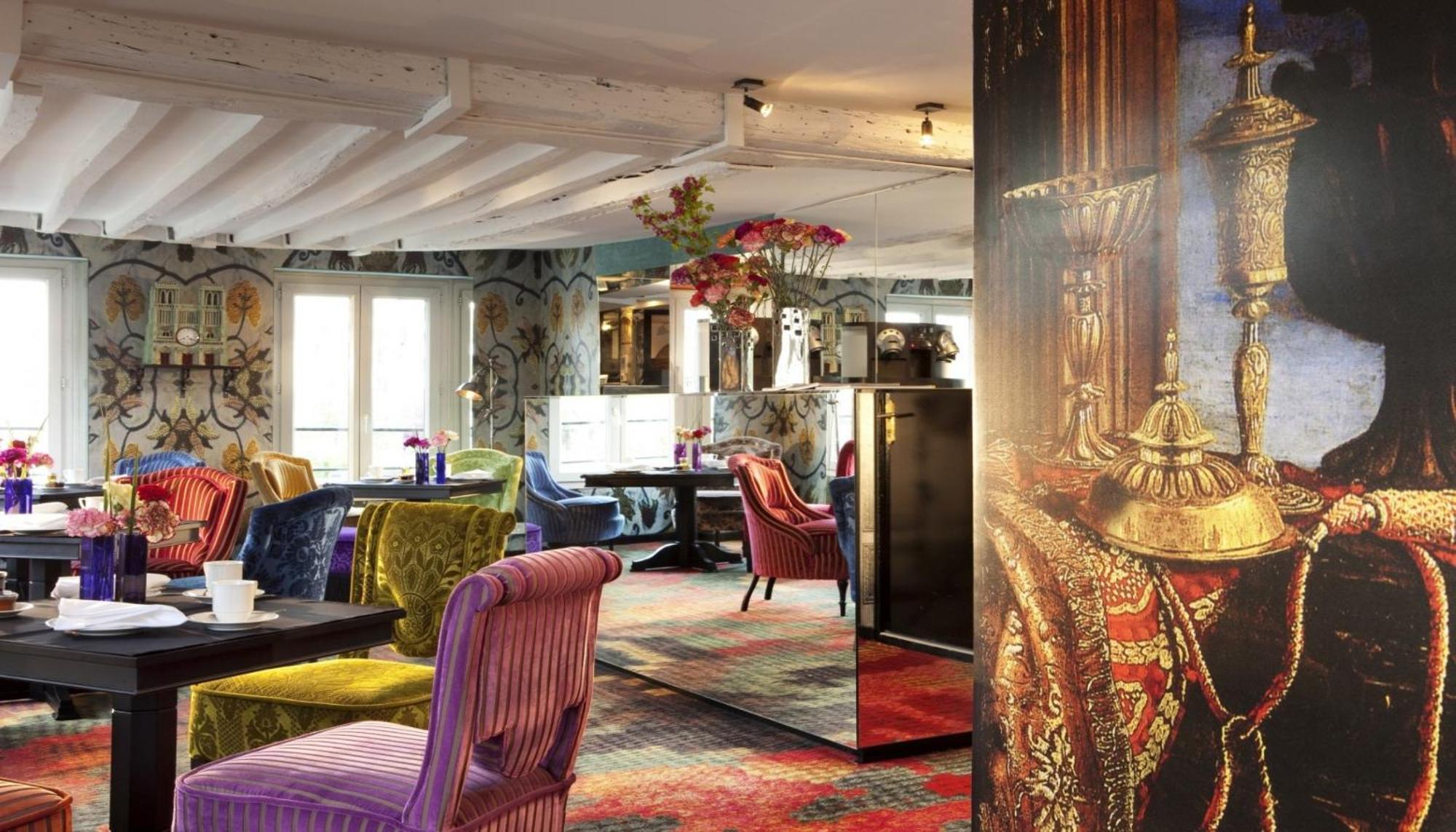 Hotel Le Notre Dame Saint Michel Parigi