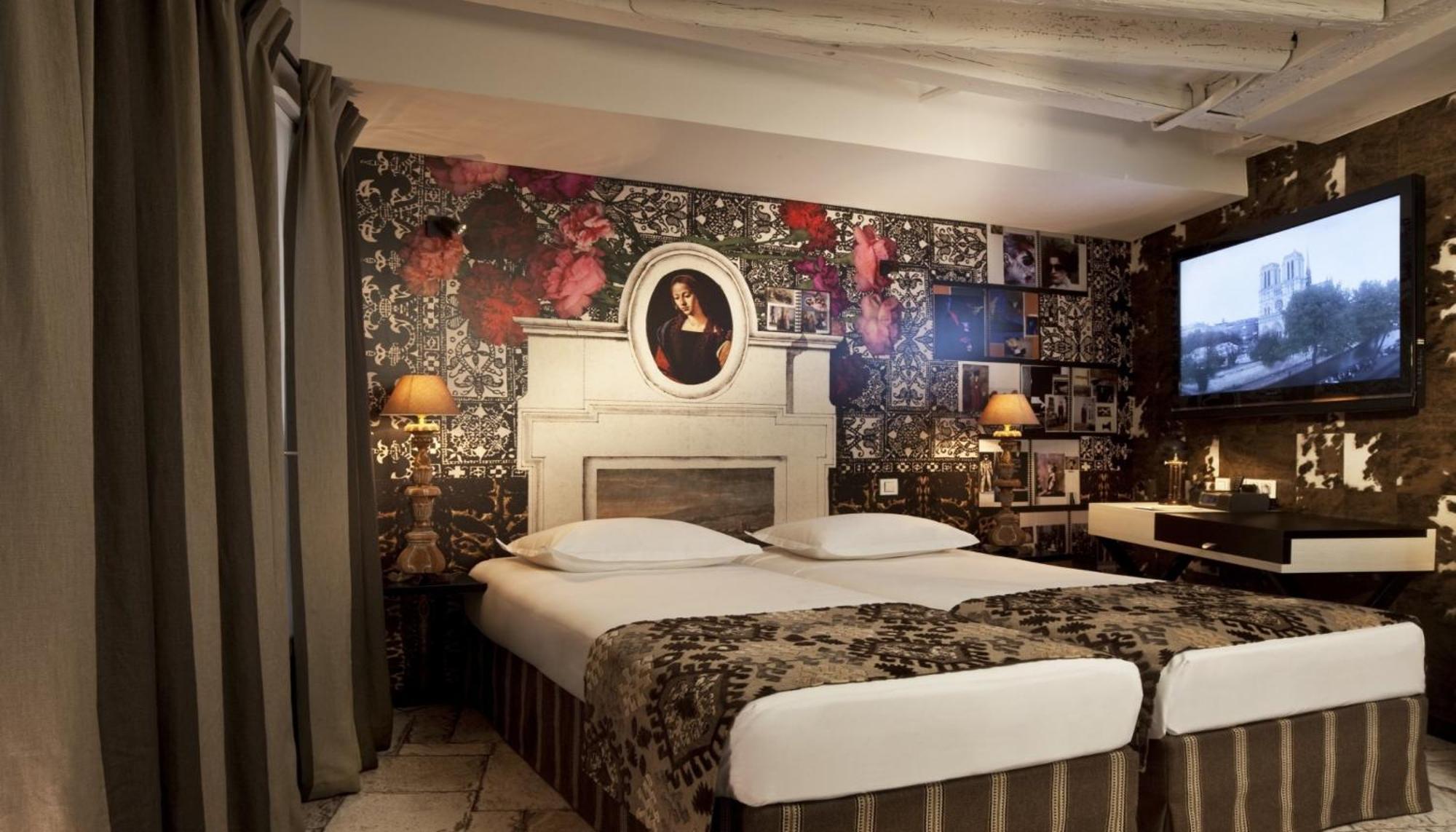 Hotel Le Notre Dame Saint Michel Parigi