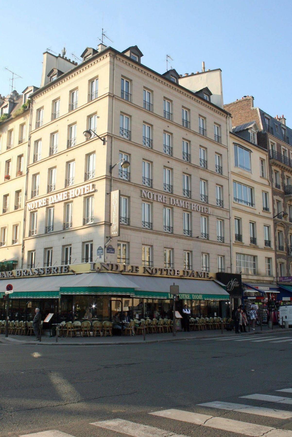 Le Notre Dame Saint Michel Hotel Parigi